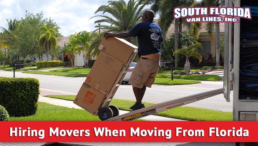 Moving From Florida