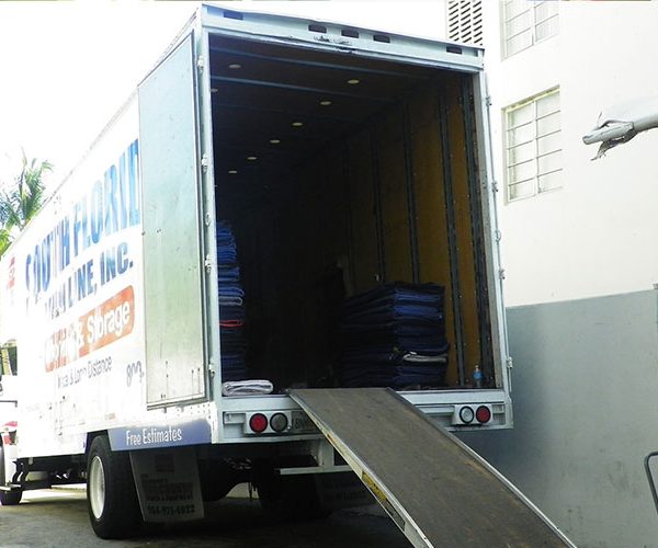 Moving to a Storage Facility